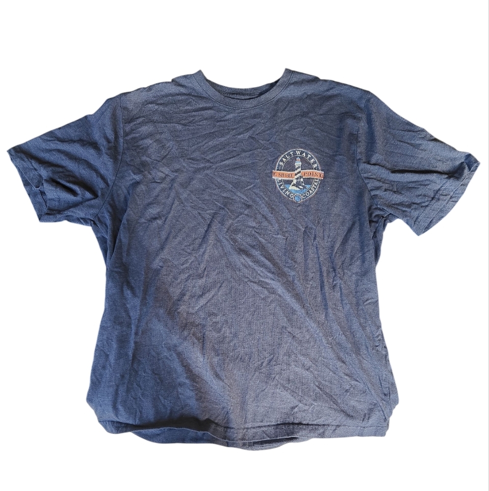 Izod Blue Graphic T-Shirt